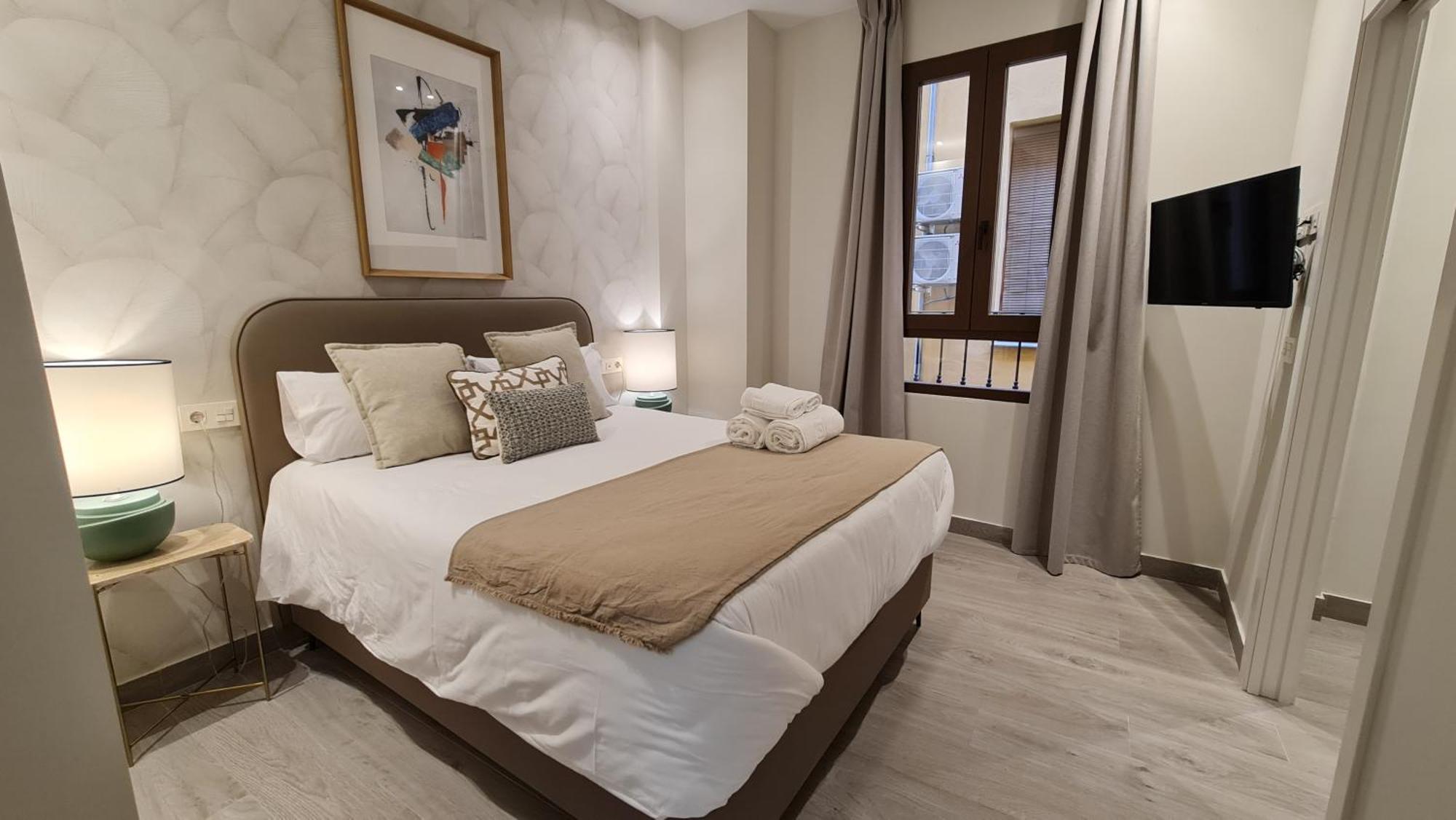 Suspiro 102 Cosmopolitan Loft Appartement Granada Buitenkant foto